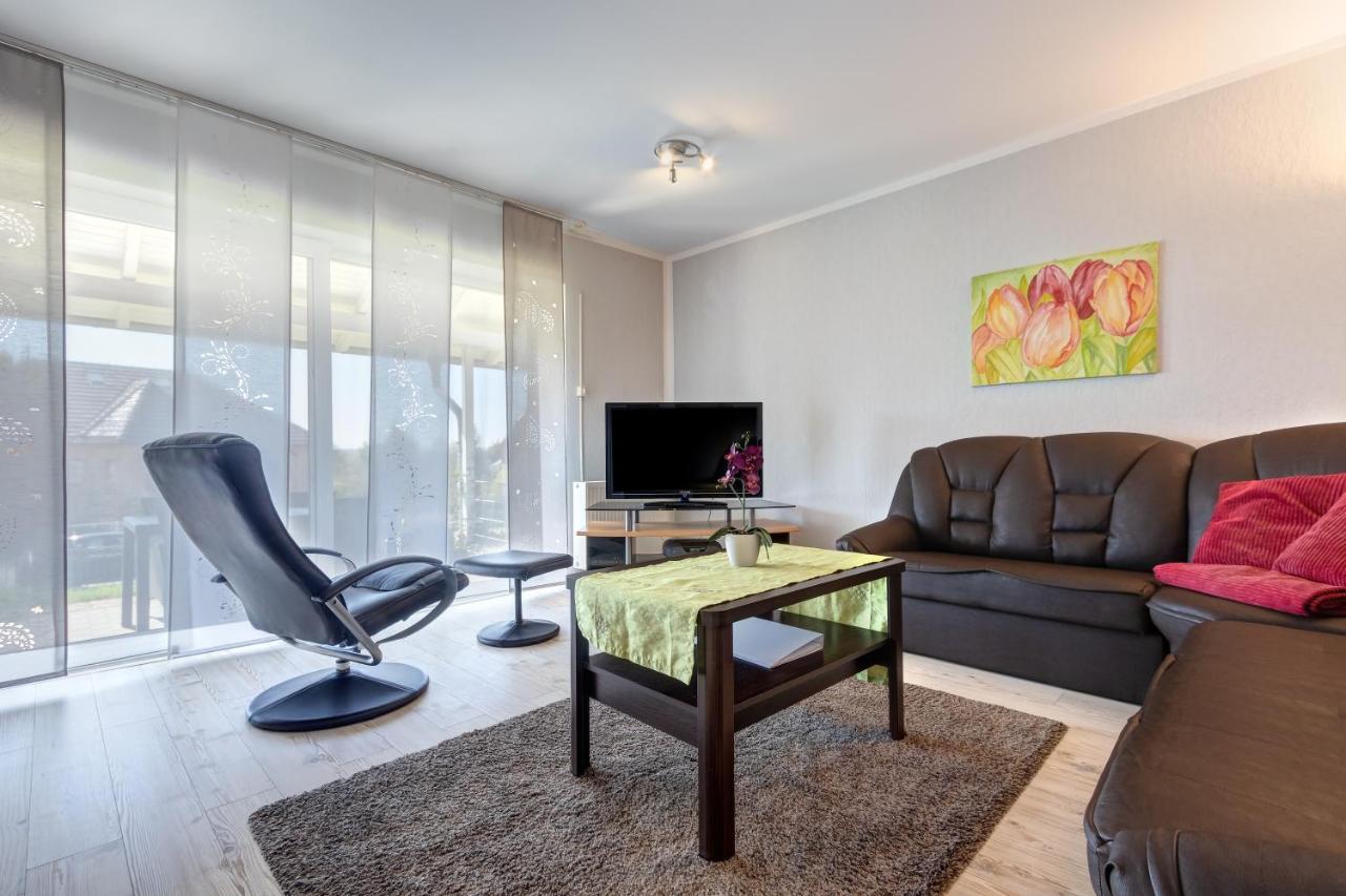 Haus Im Gruenen Daire Heringsdorf Dış mekan fotoğraf
