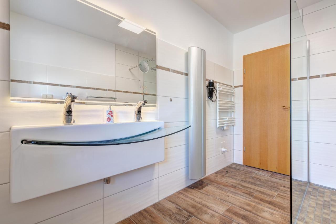 Haus Im Gruenen Daire Heringsdorf Dış mekan fotoğraf