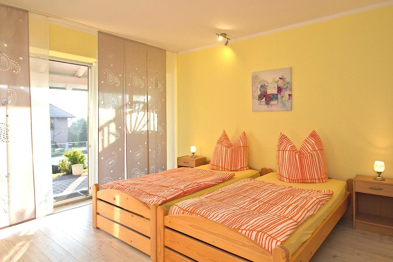 Haus Im Gruenen Daire Heringsdorf Dış mekan fotoğraf