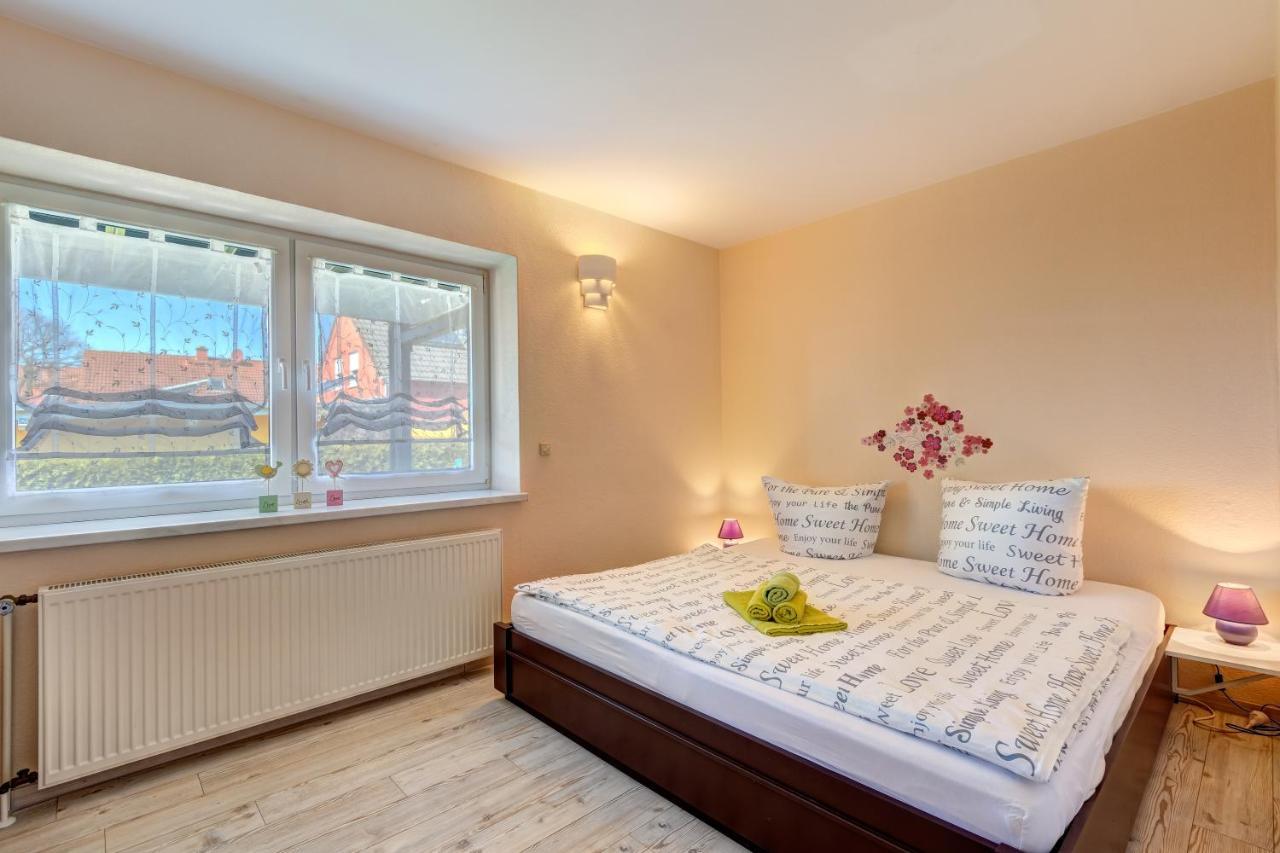 Haus Im Gruenen Daire Heringsdorf Dış mekan fotoğraf
