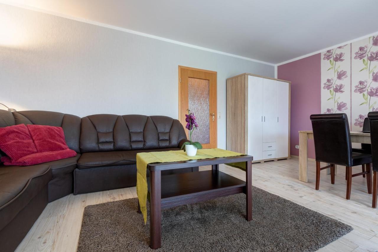 Haus Im Gruenen Daire Heringsdorf Dış mekan fotoğraf