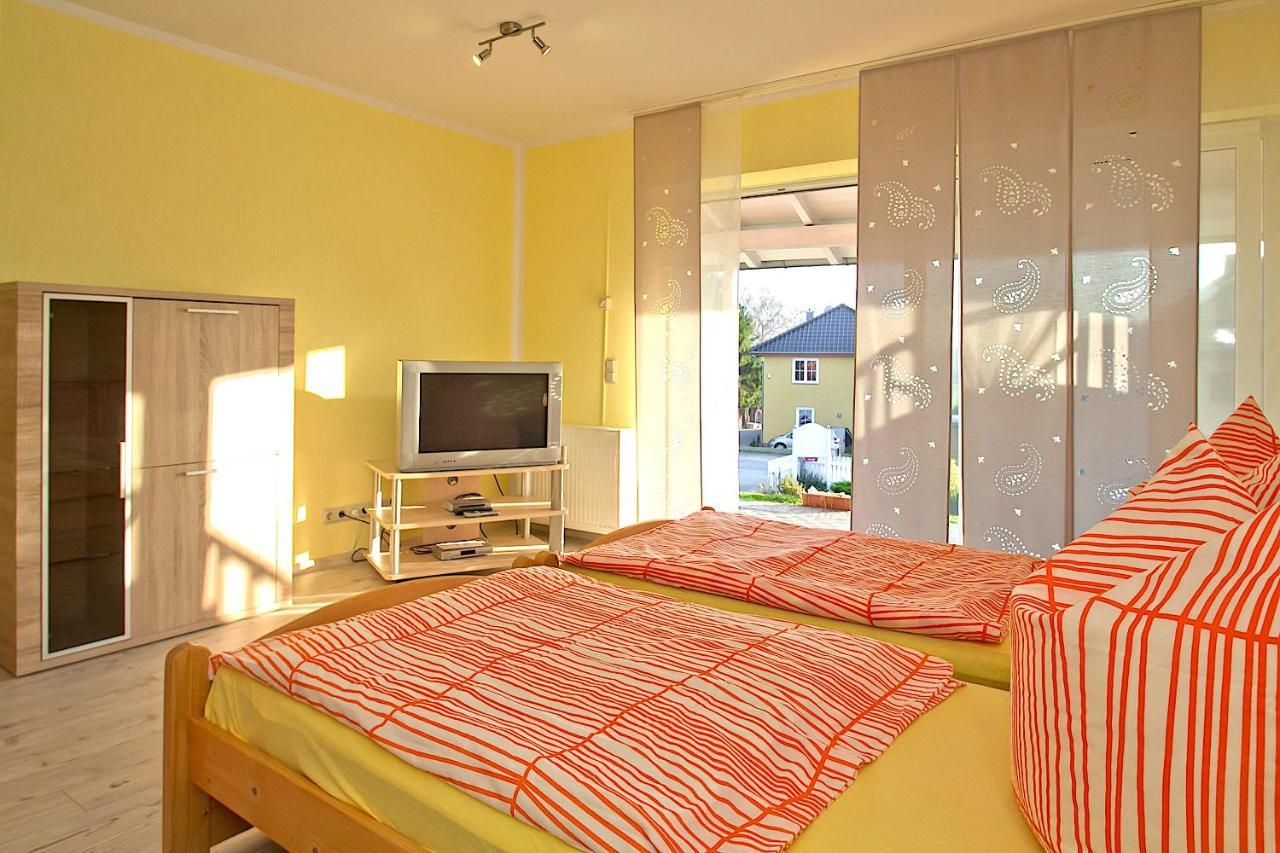 Haus Im Gruenen Daire Heringsdorf Dış mekan fotoğraf