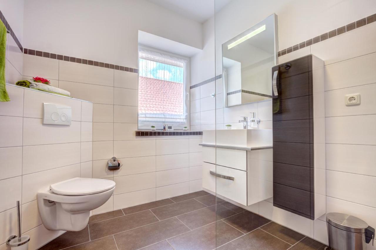Haus Im Gruenen Daire Heringsdorf Dış mekan fotoğraf