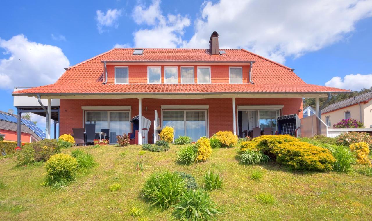 Haus Im Gruenen Daire Heringsdorf Dış mekan fotoğraf