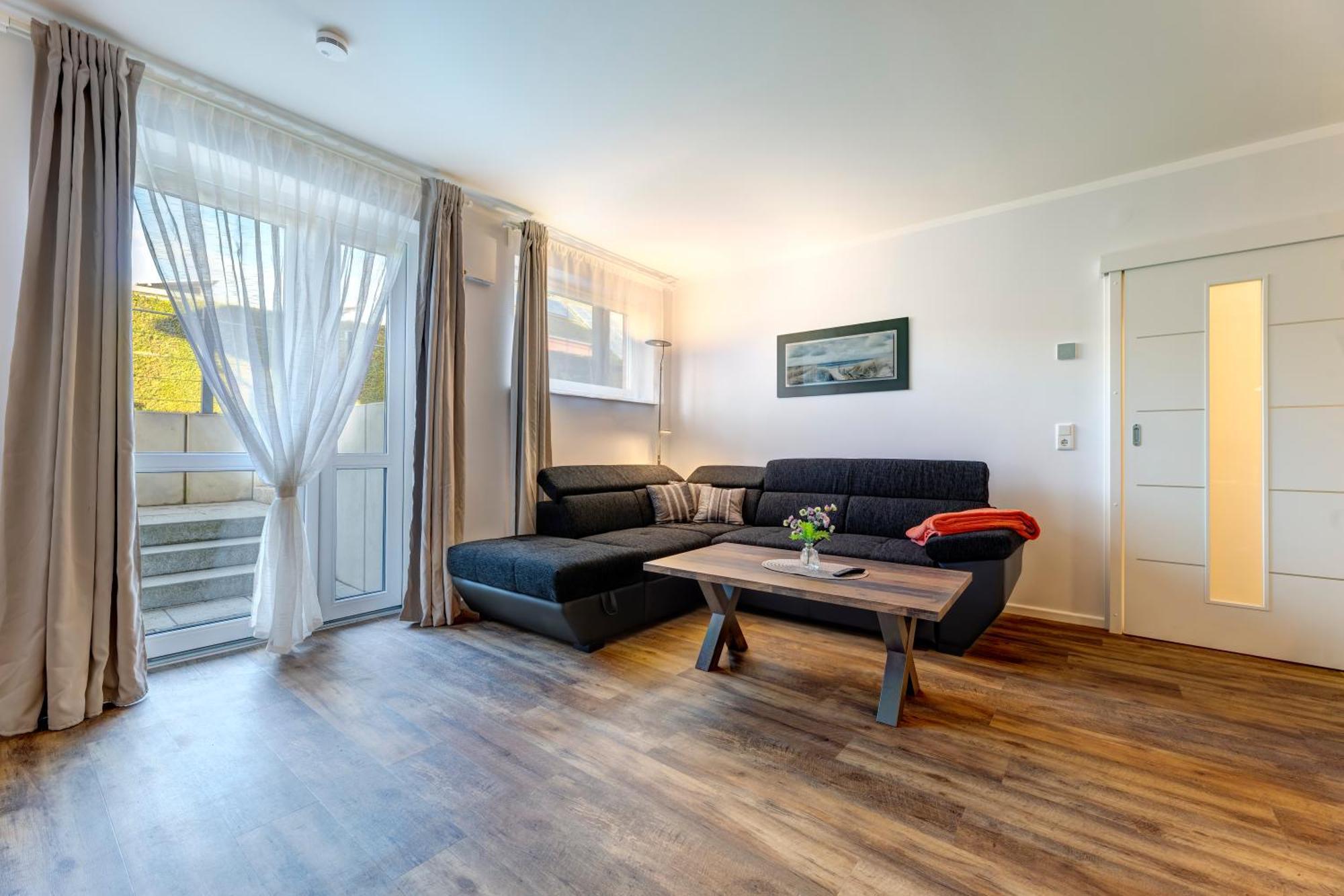 Haus Im Gruenen Daire Heringsdorf Dış mekan fotoğraf